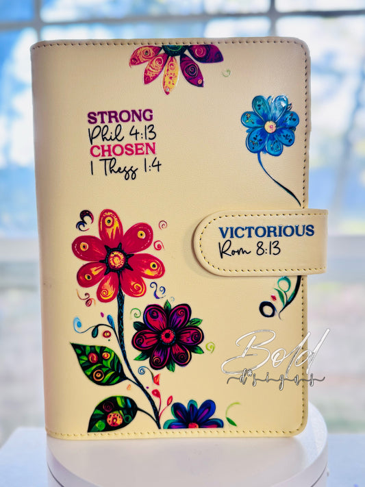 Binder decorado