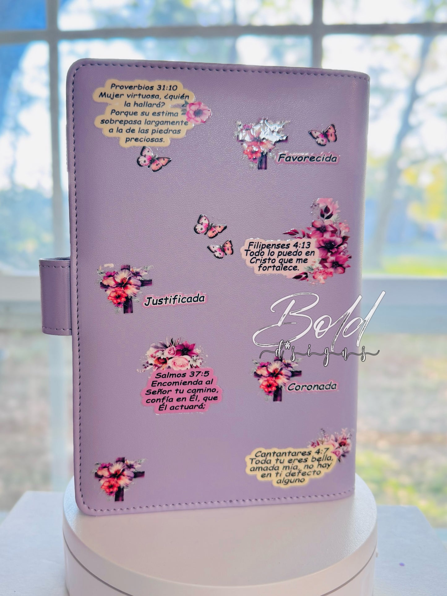 Binder decorado