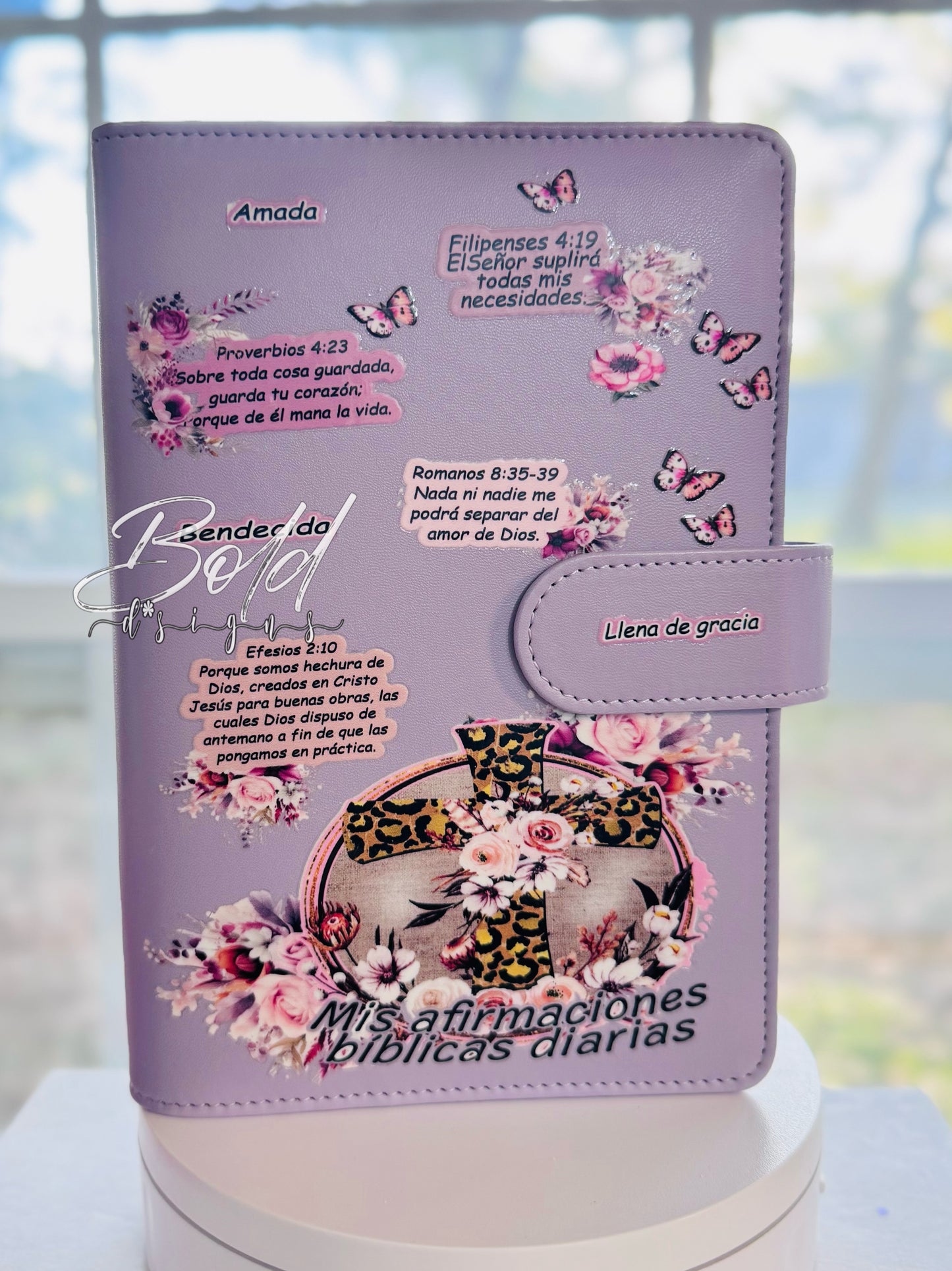 Binder decorado