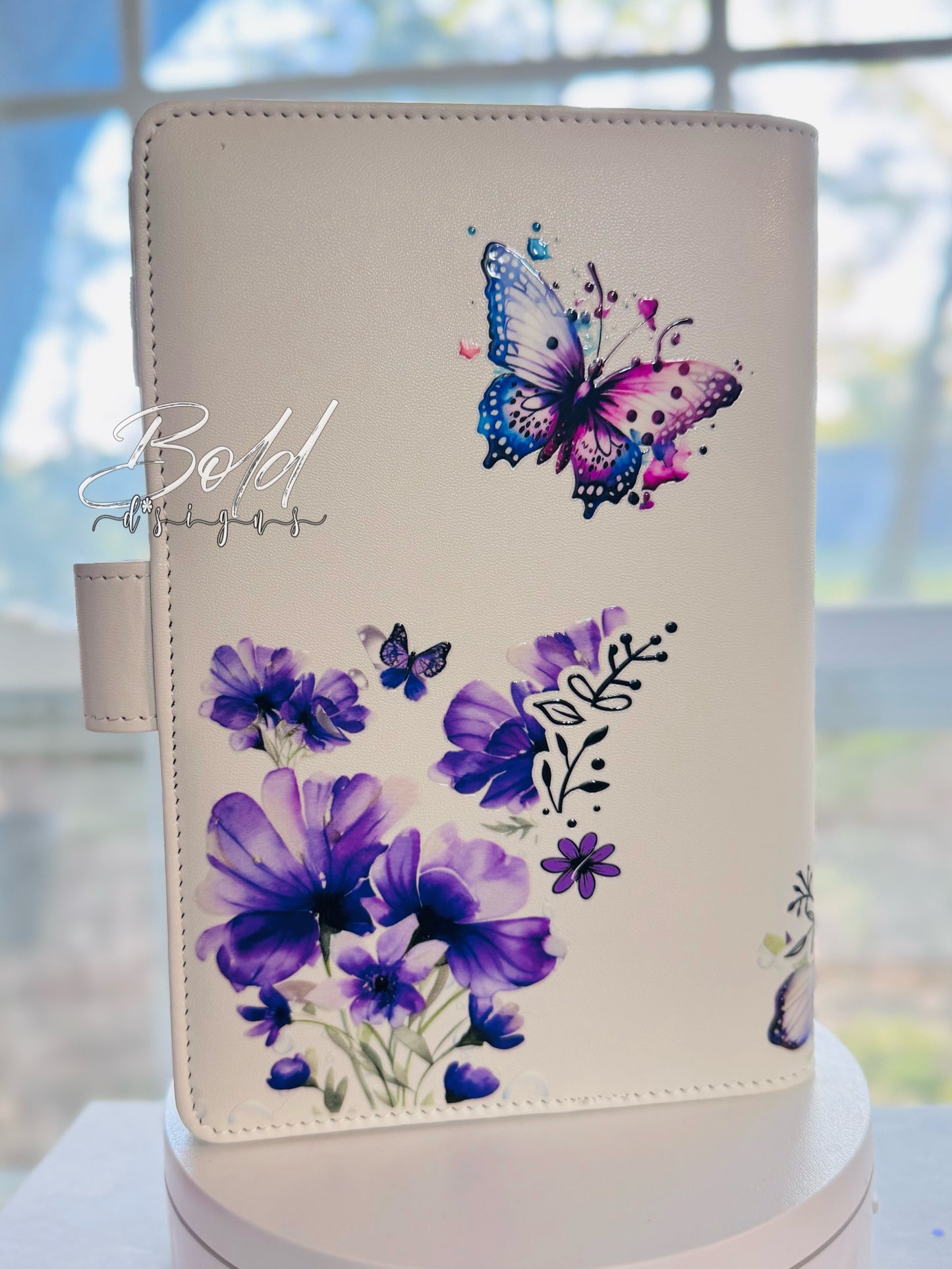 Binder decorado