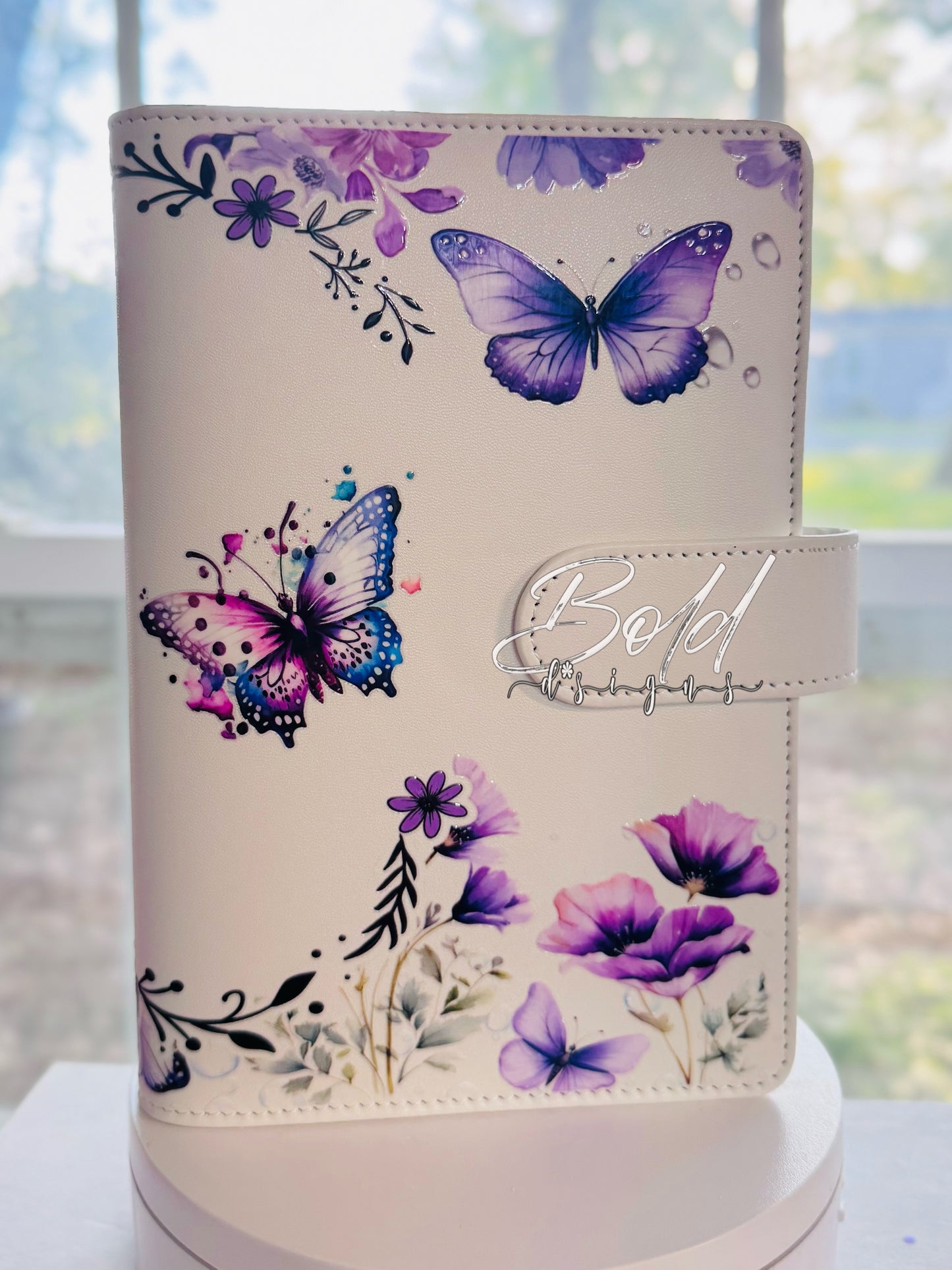 Binder decorado