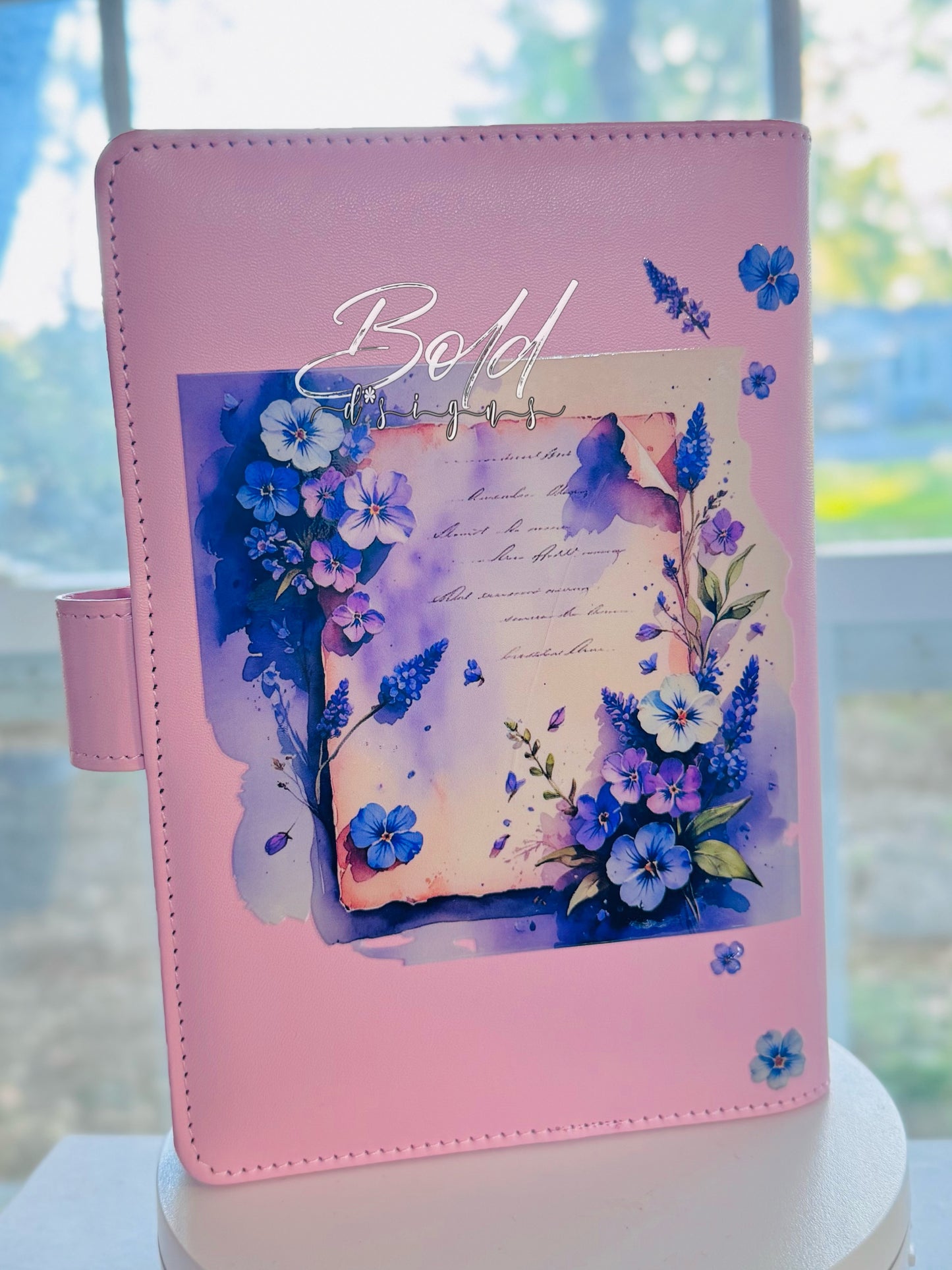 Binder decorado