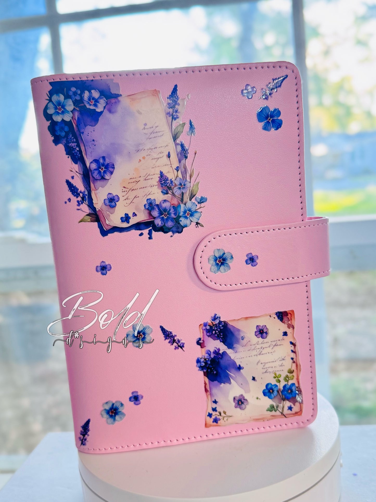Binder decorado