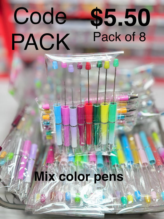 Bolígrafos mixtos || Mix pens