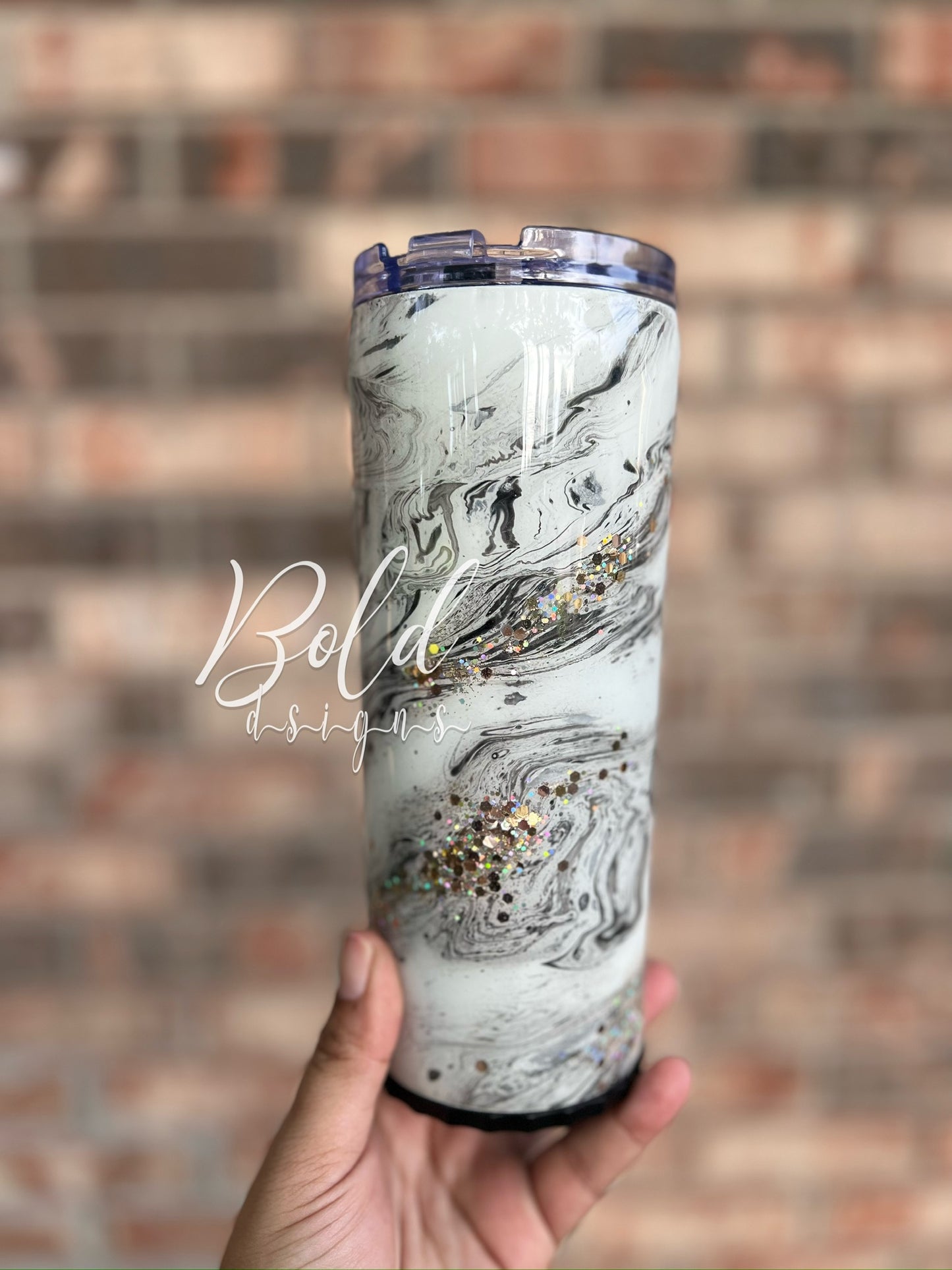 Stainless Steel Tumblers (not snow globe)
