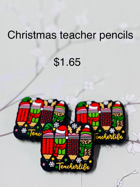 Lápices Navideños