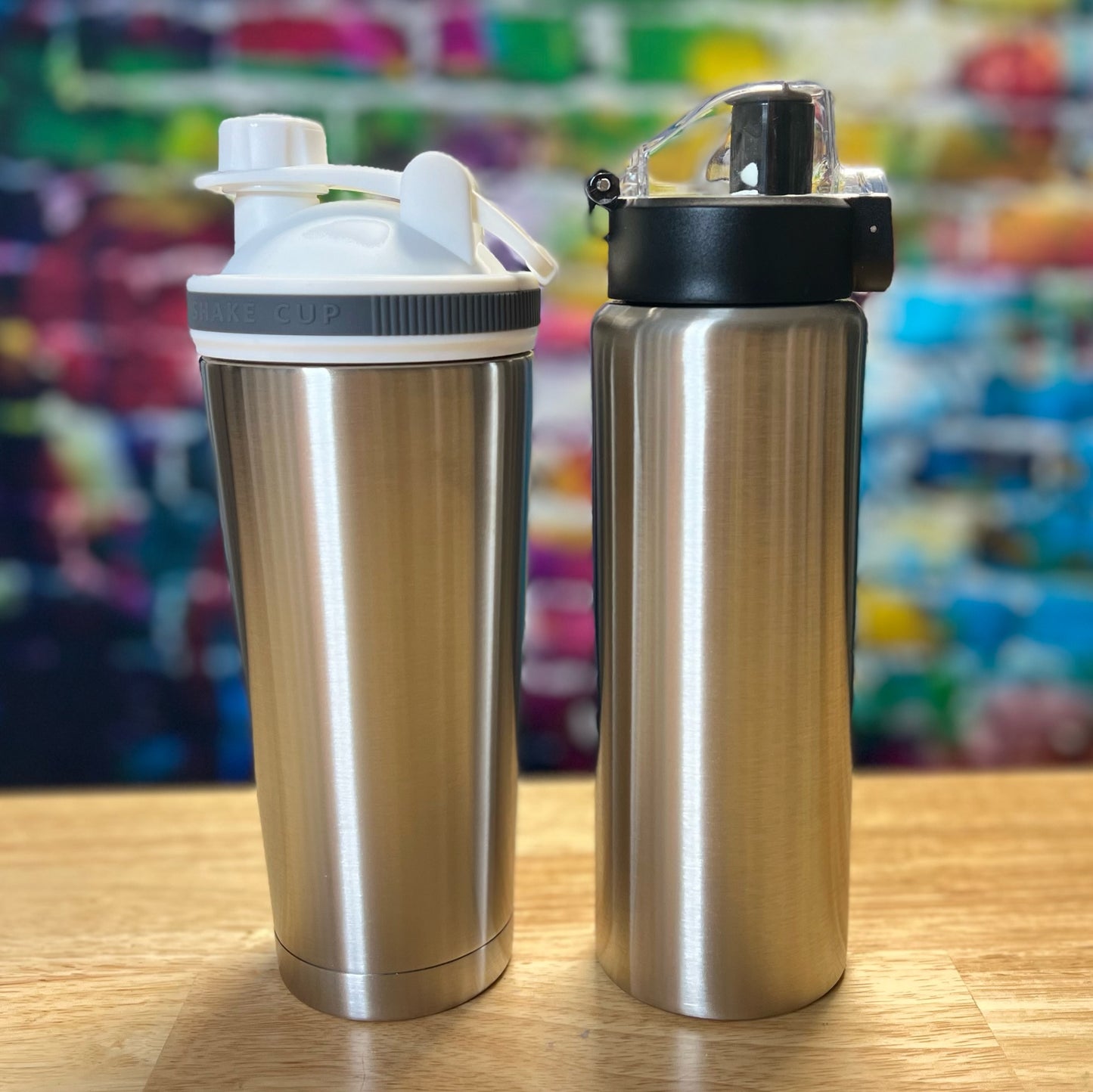Stainless Steel Tumblers (not snow globe)