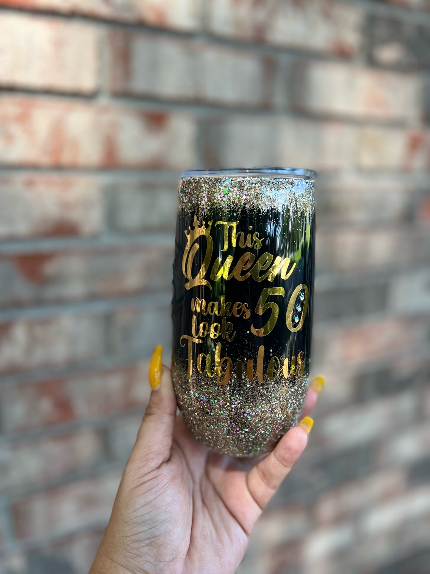 Stainless Steel Tumblers (not snow globe)