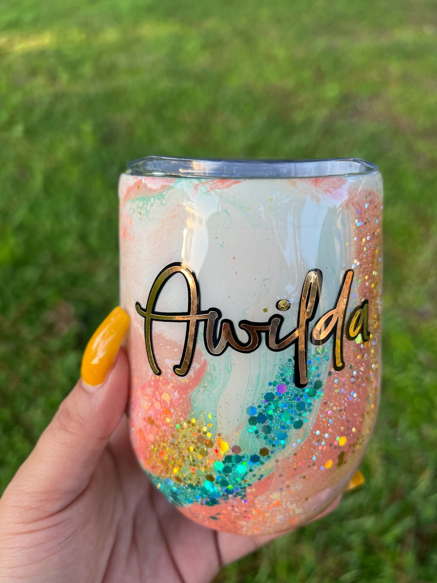 Stainless Steel Tumblers (not snow globe)
