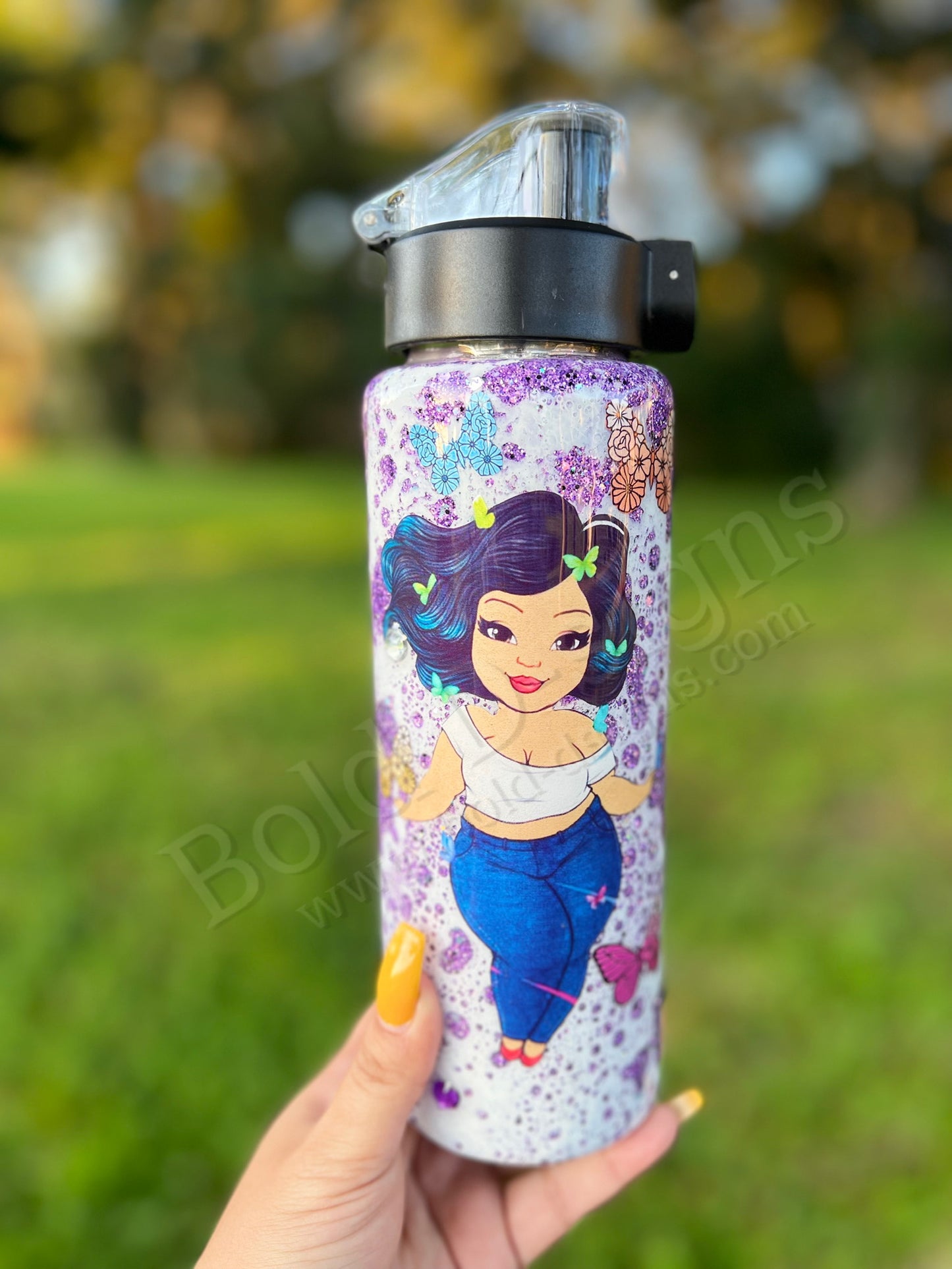 Stainless Steel Tumblers (not snow globe)