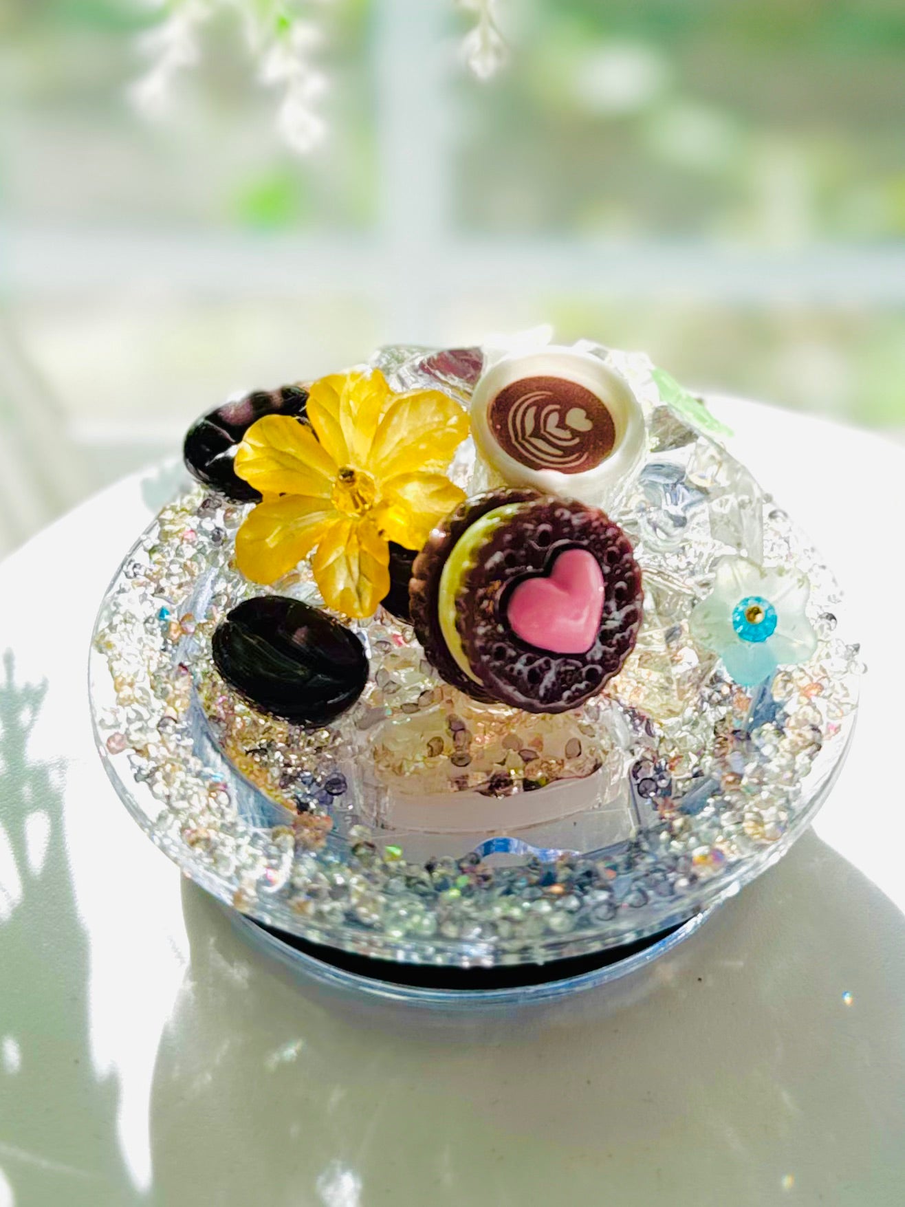 Tapas decoradas/ Decorated lids