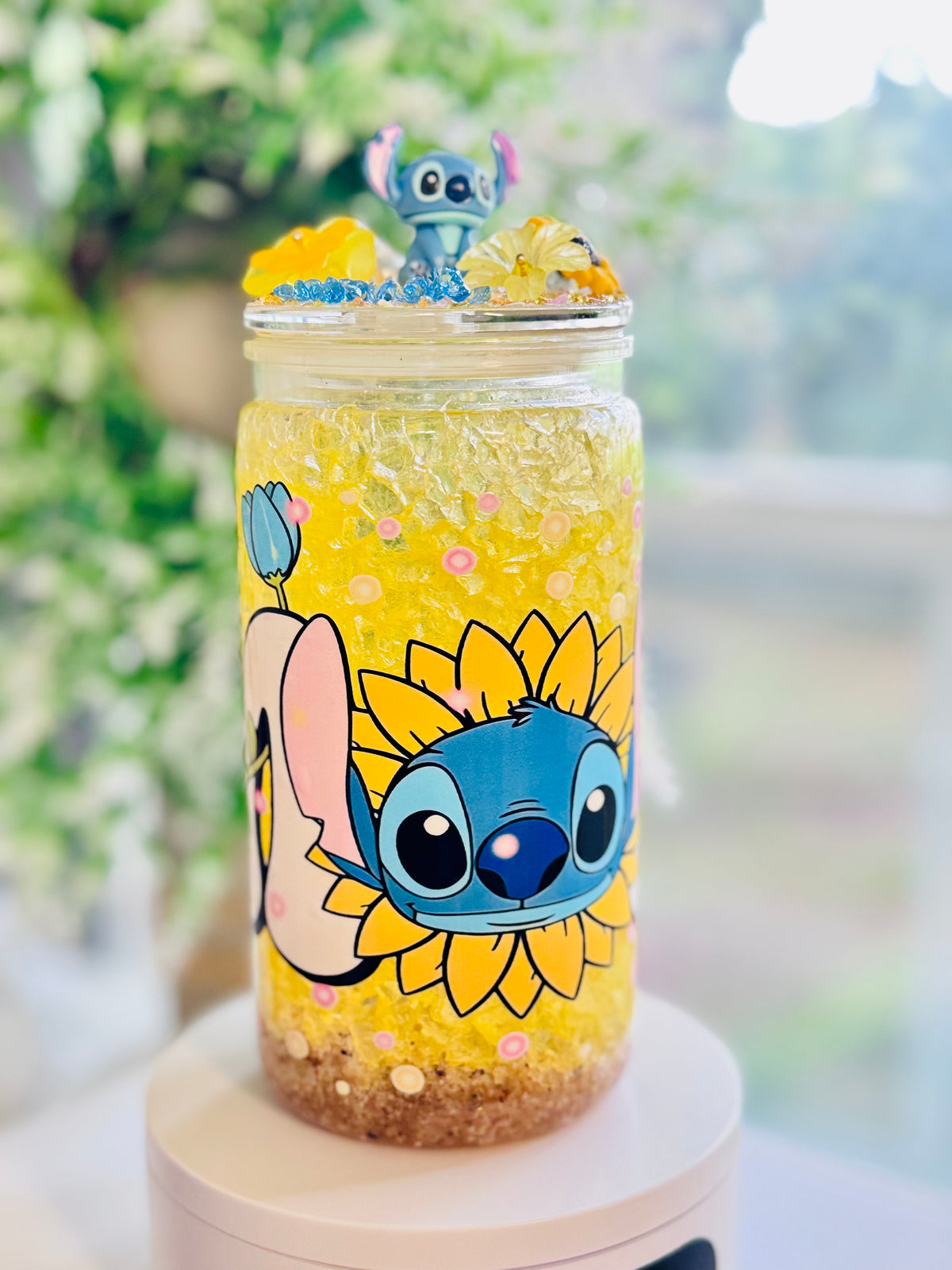 16oz Acrylic Snow Globe