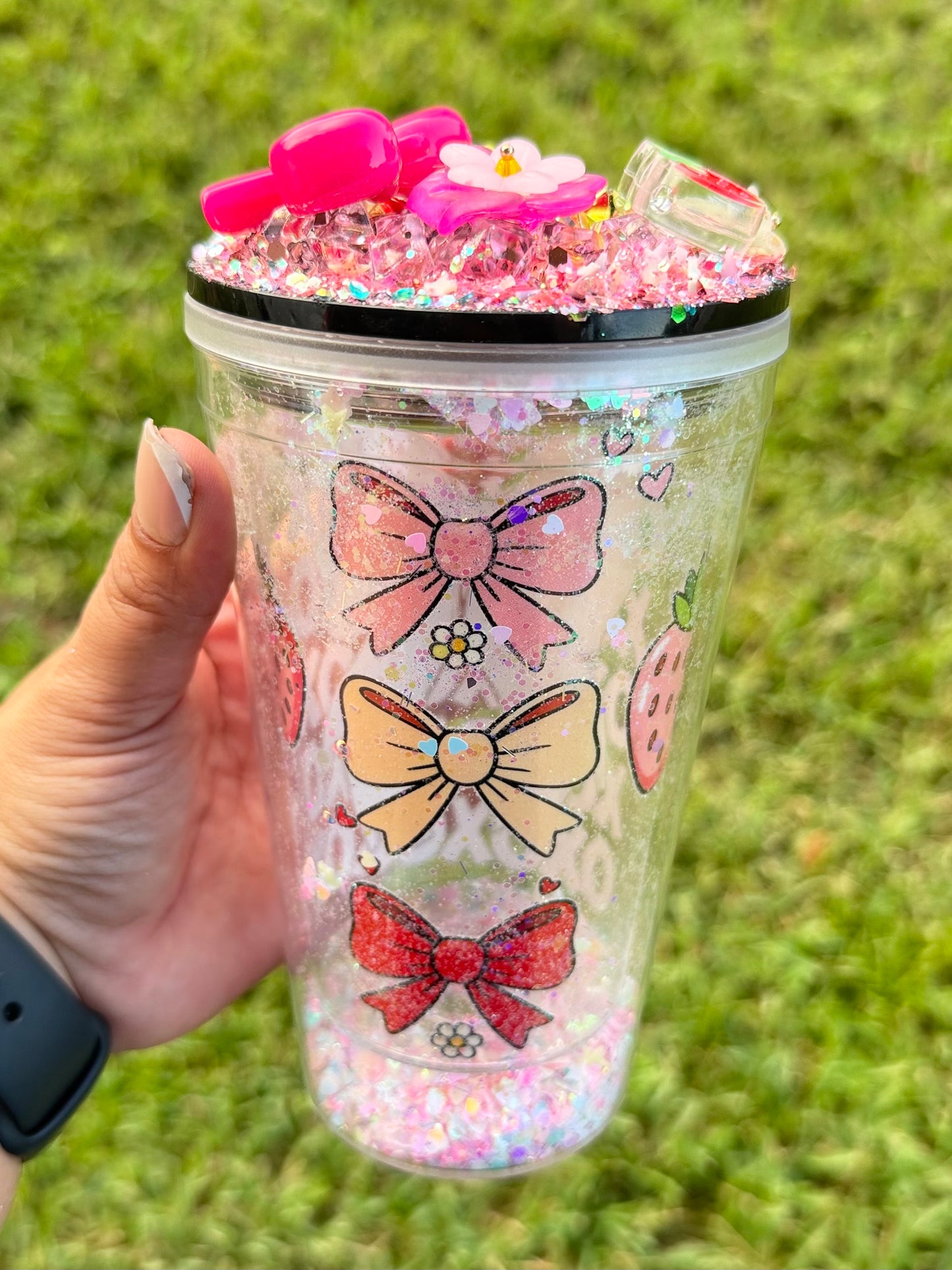 16oz Dry Snow globe