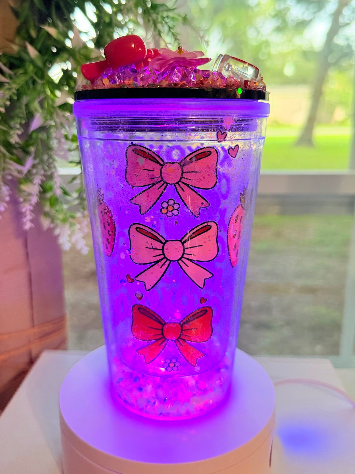 16oz Dry Snow globe