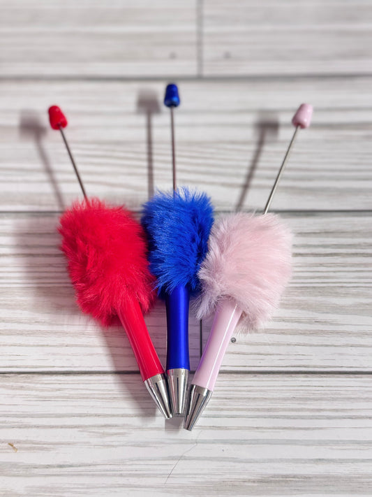 Bolígrafos Pom Pom || Pom pom pens