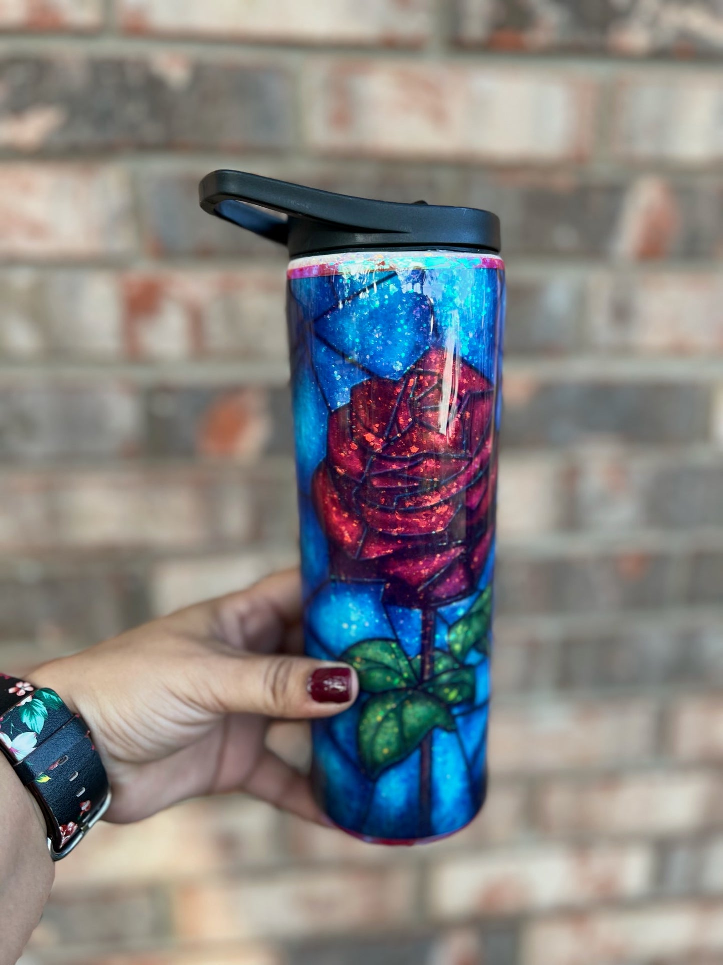 Stainless Steel Tumblers (not snow globe)