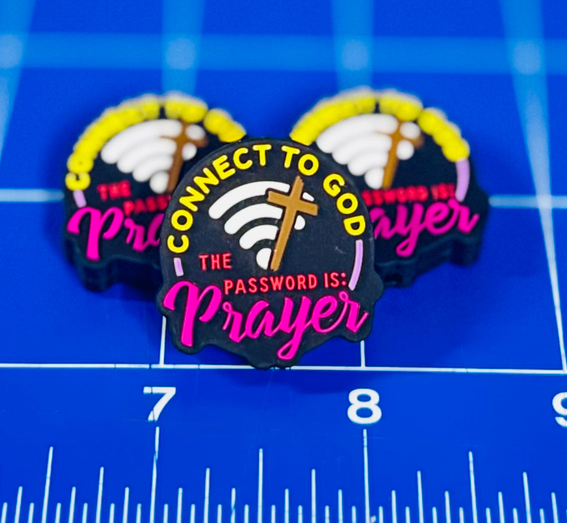 Password is: Prayer