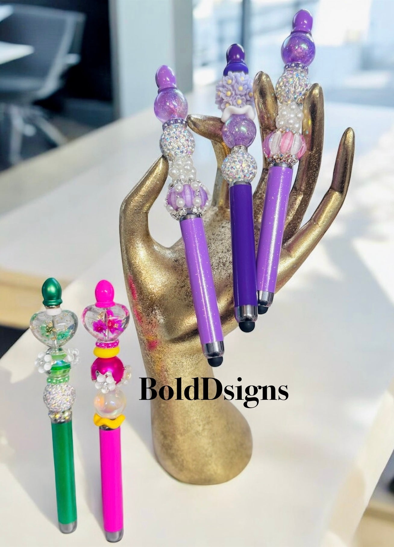 GRAB-N-GO (Pens/ Keychains and more)