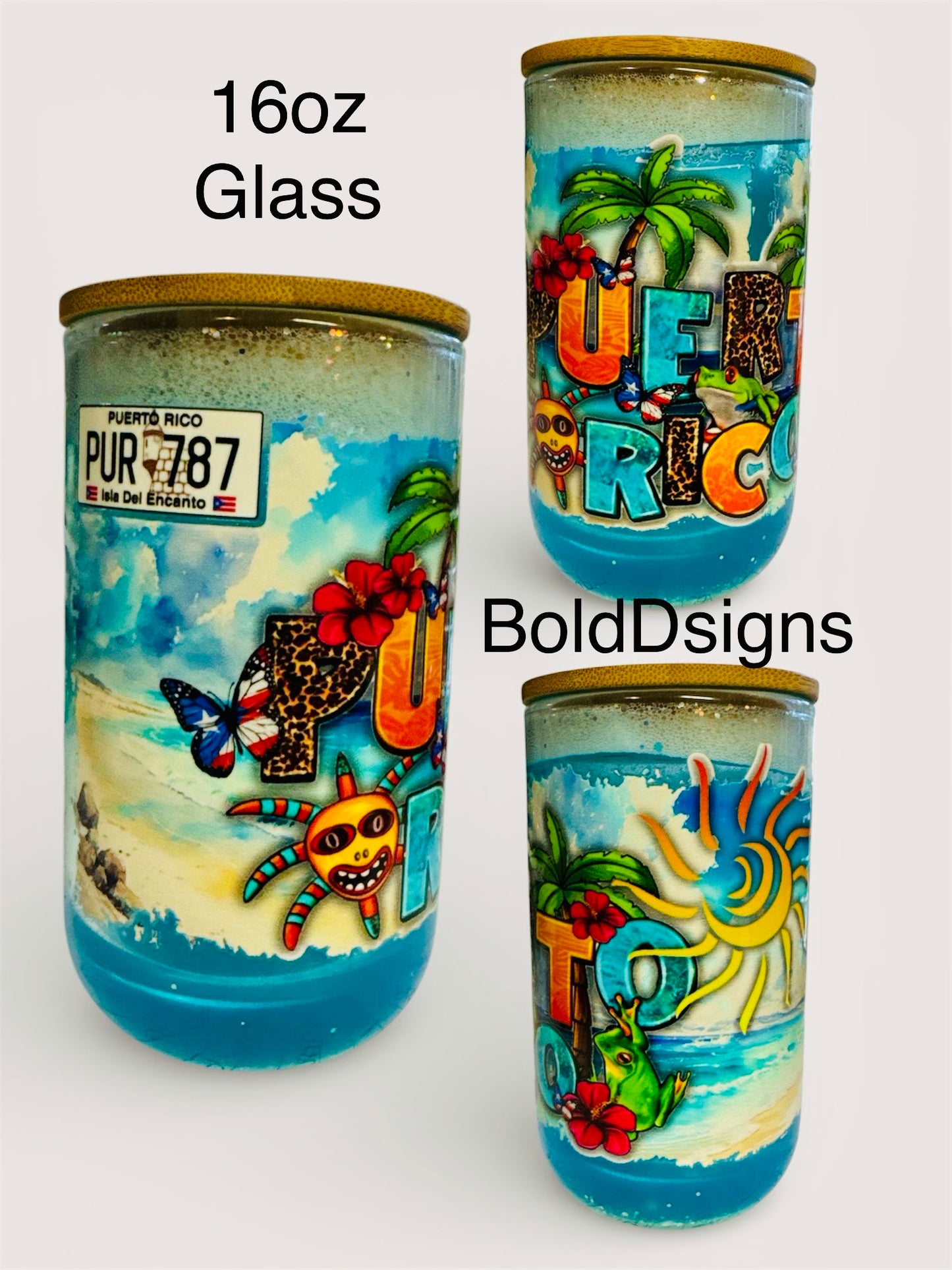 VASOS DECORADOS// GLASS// CRISTAL