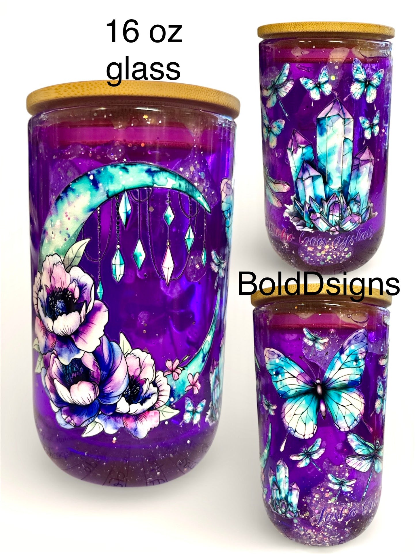 VASOS DECORADOS// GLASS// CRISTAL
