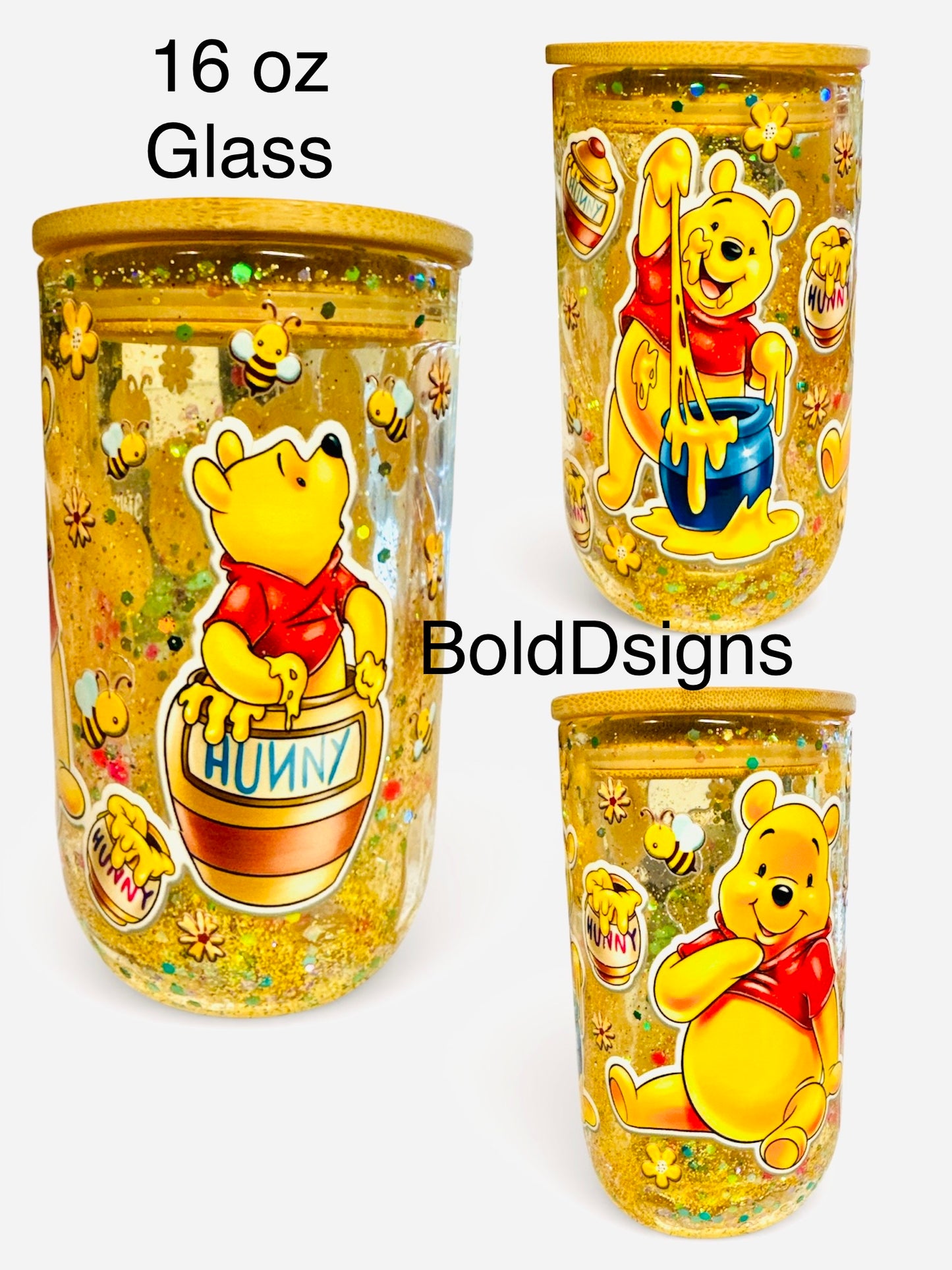 VASOS DECORADOS// GLASS// CRISTAL
