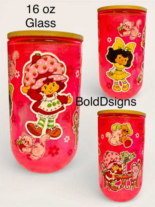 VASOS DECORADOS// GLASS// CRISTAL