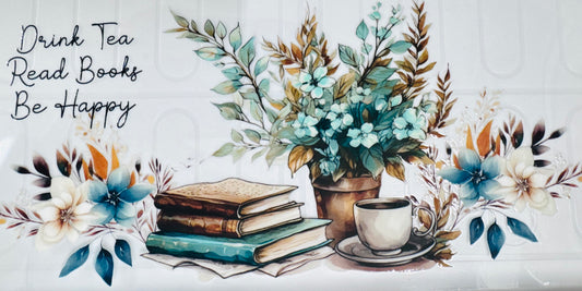 Libros y café