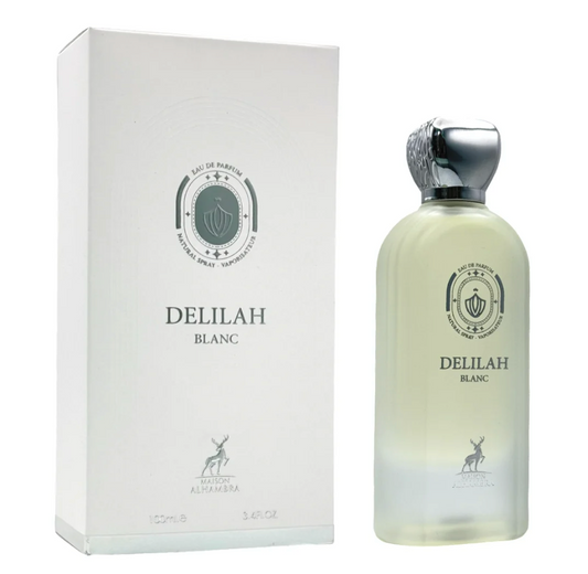 Decant (TESTER) 10 mL. Delilah Blanc || Delina de Marly Inspired