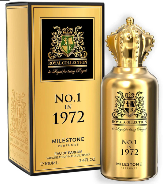 Royal No.1 in 1972 || INSPIRED BY CLIVE CHRISTIAN NO.1