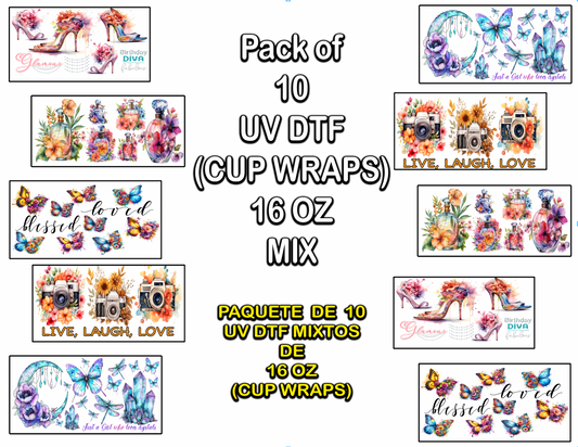 UV DTF 10 pack-Bundle