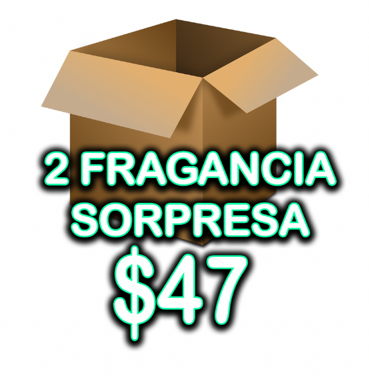 2 Fragancias Sorpresas
