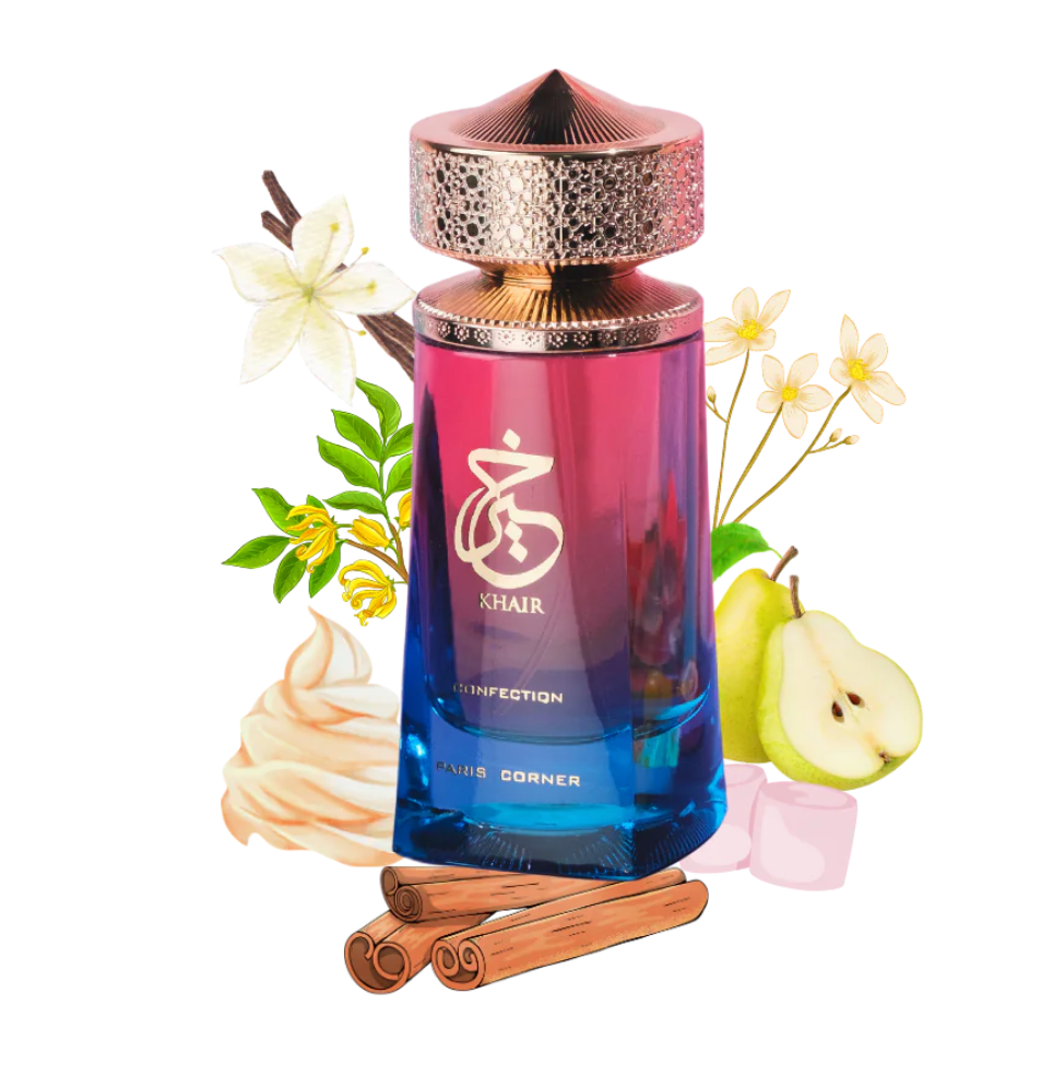 Decant (TESTER) 5mL. Khair Confection by Paris Corner  || Kayali Vanilla Candy Rock Sugar 42 Inspired