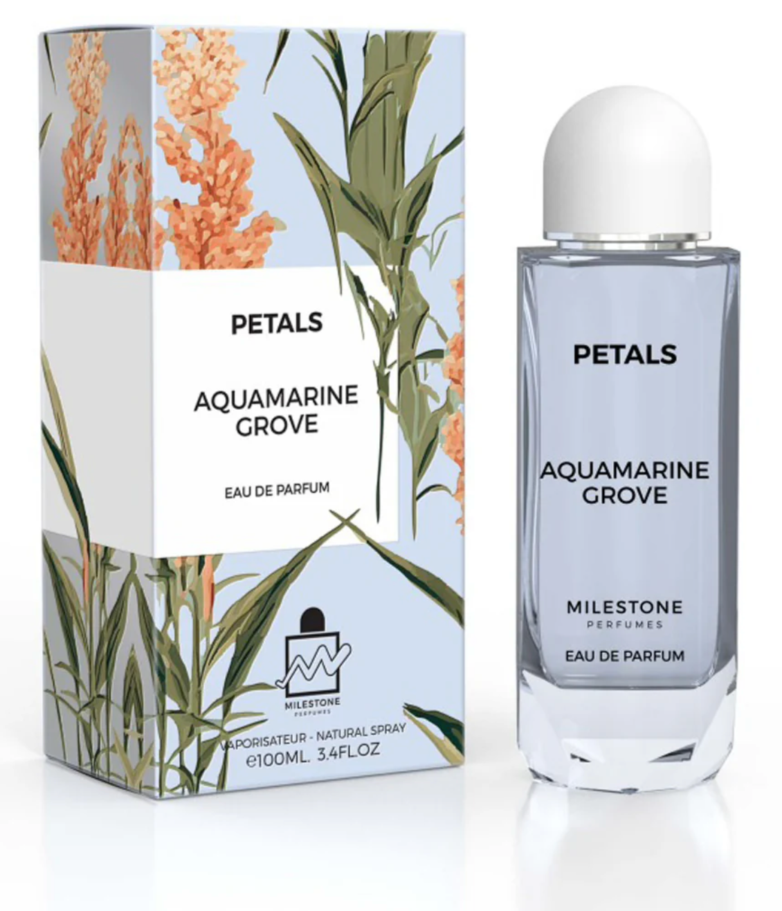 Petals: Aquamarine Grove