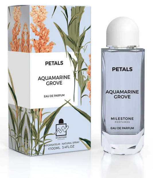 Petals: Aquamarine Grove