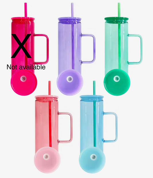 20oz Jelly Glass Tumbler