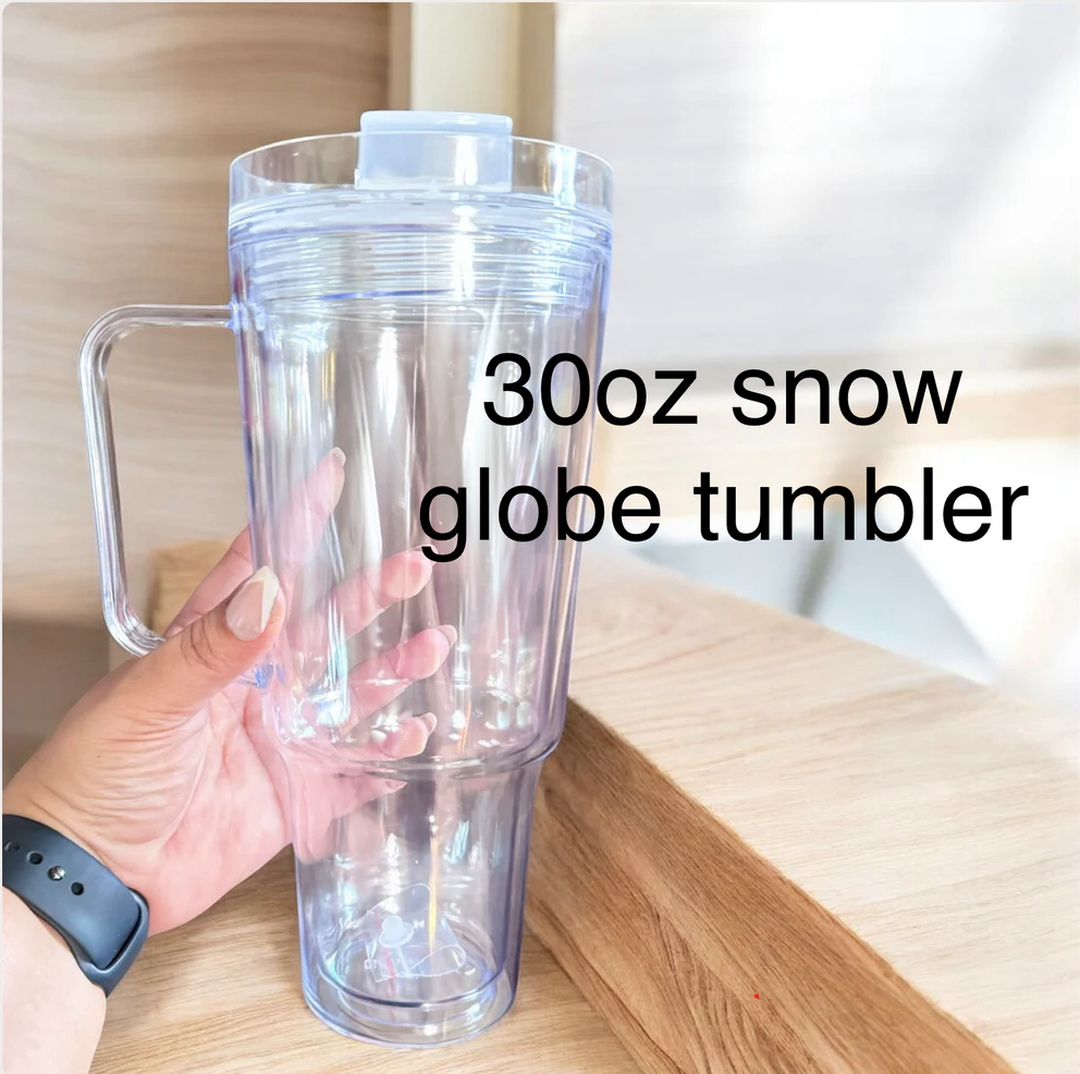Snow globe Tumblers