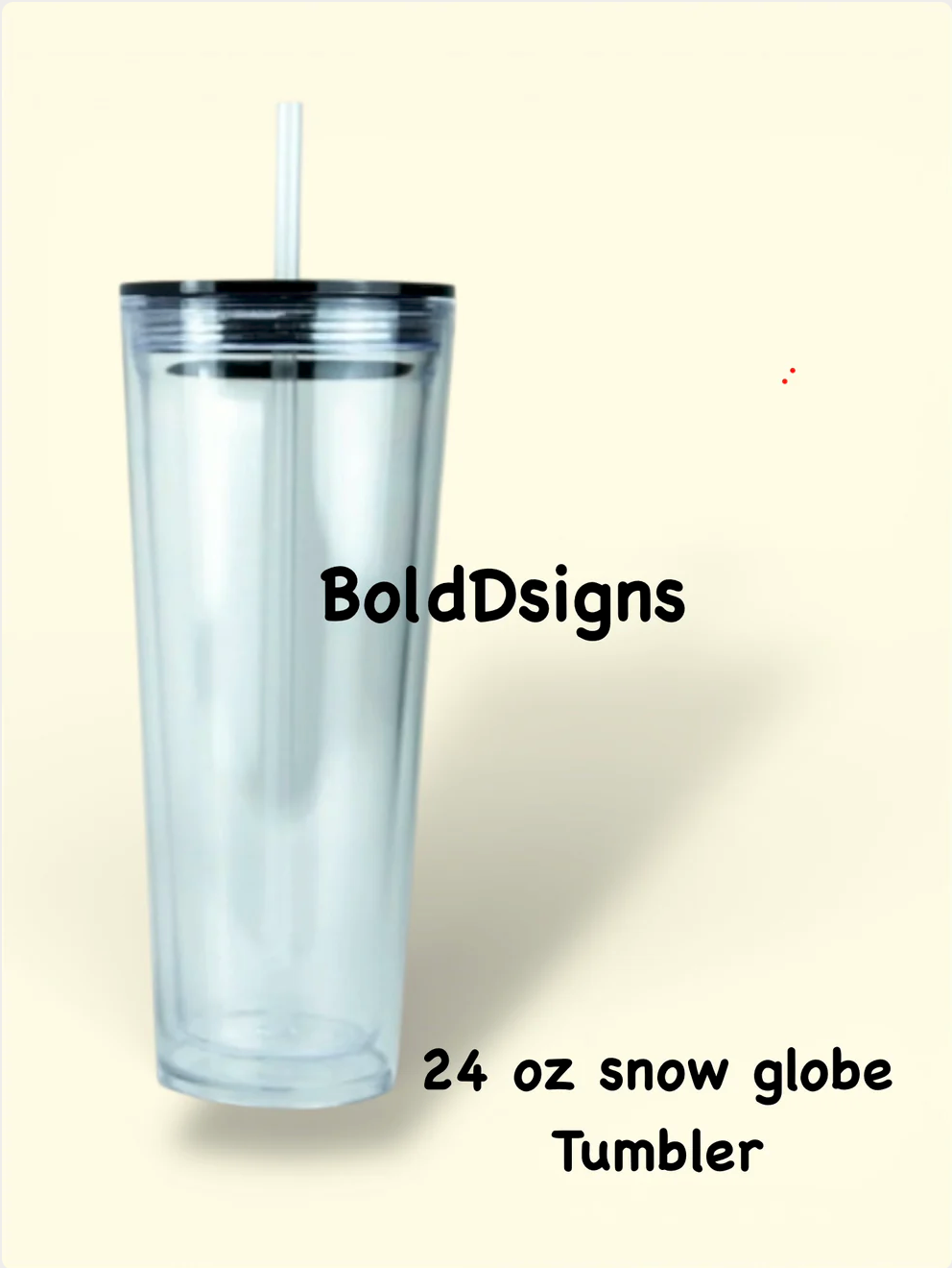 Snow globe Tumblers
