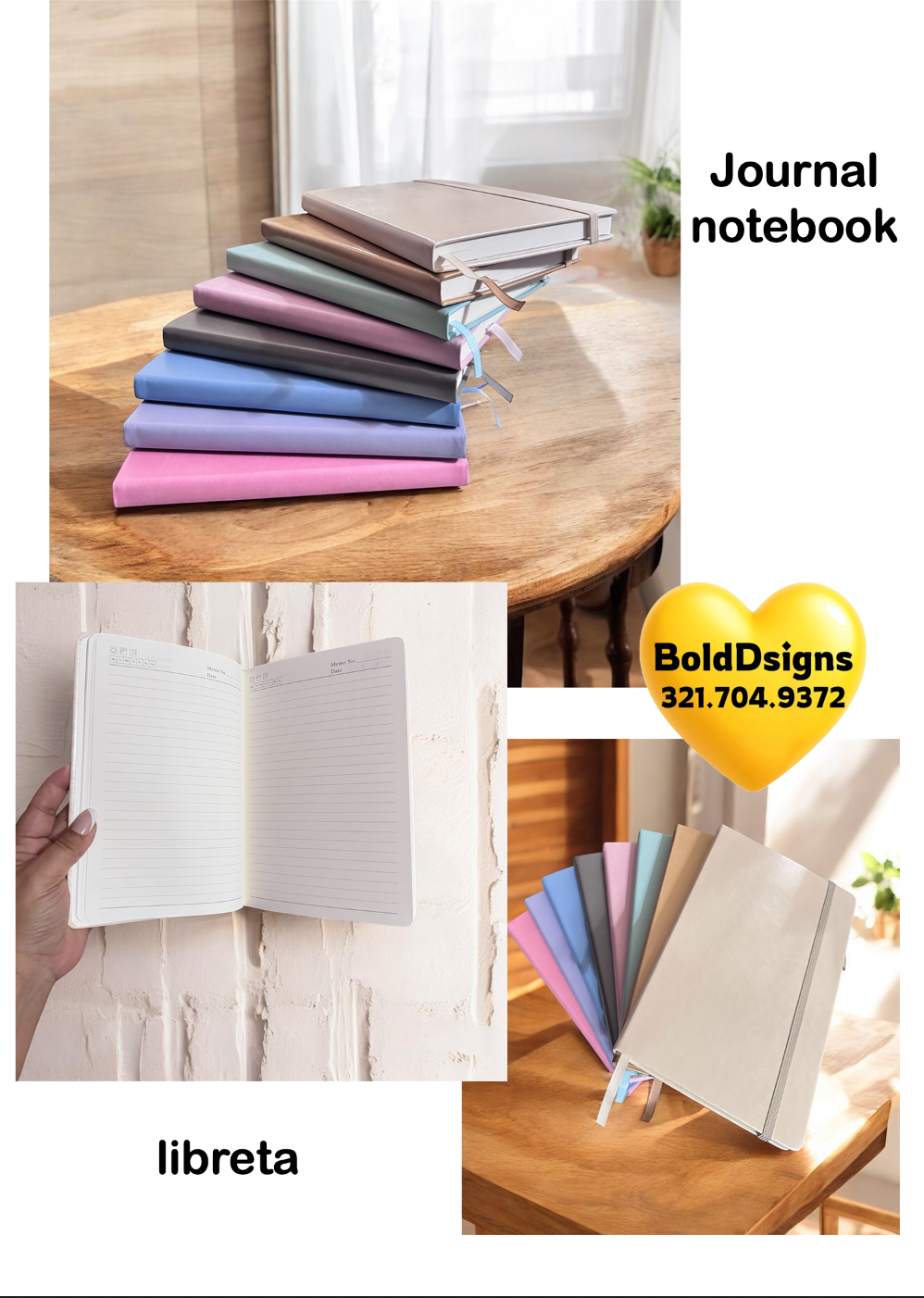 Notebooks/libretas *leer nota*