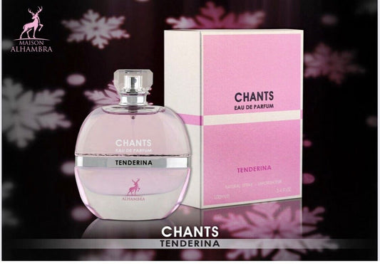 Decant (TESTER) 5mL. Chants Tenderina || Chance CHNL Inspired