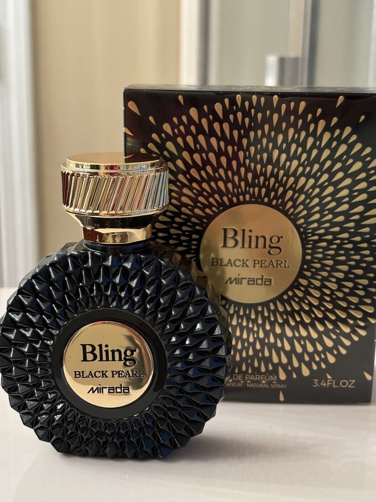 Decant (TESTER) 10 mL. Bling Black Pearl