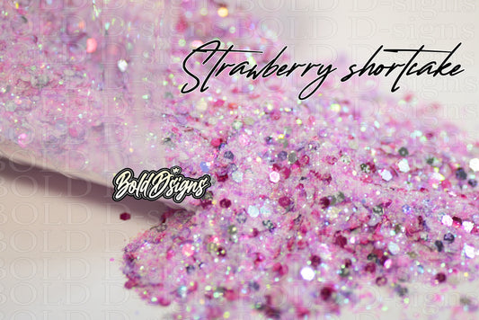 2 oz GLITTER MIX LIVE
